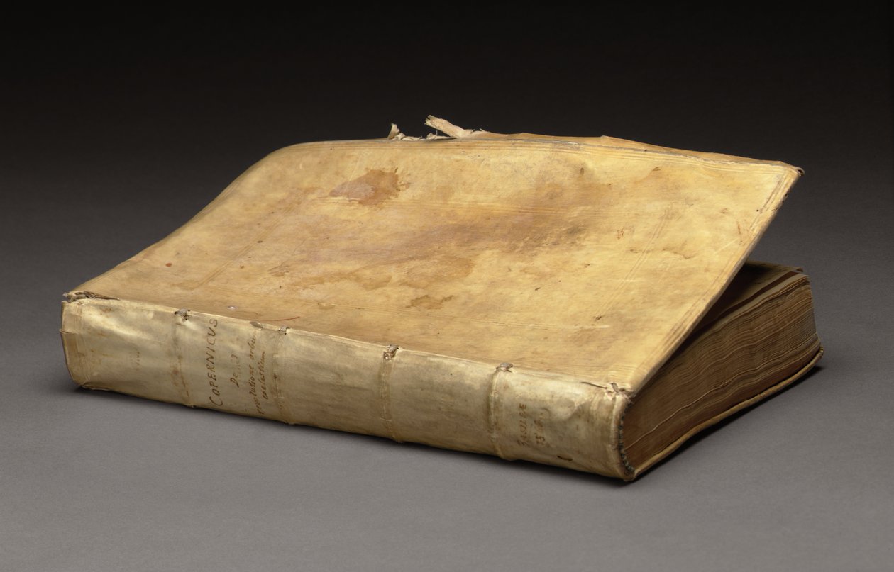De revolutionibus orbium coelestium by Nicolaus Copernicusdani af Swiss School