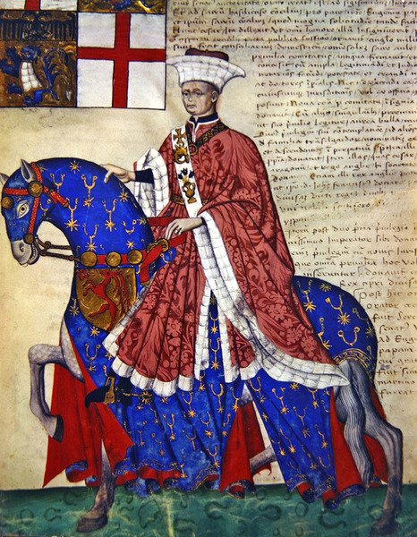 Giovan Francesco Capodilista (tempera på vellum) af Swiss School