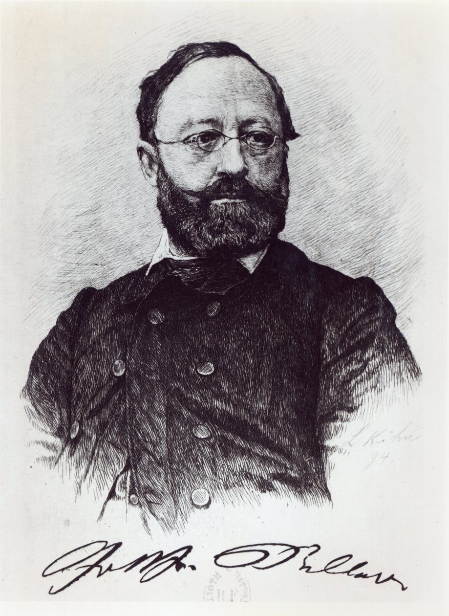 Gottfried Keller af Swiss School