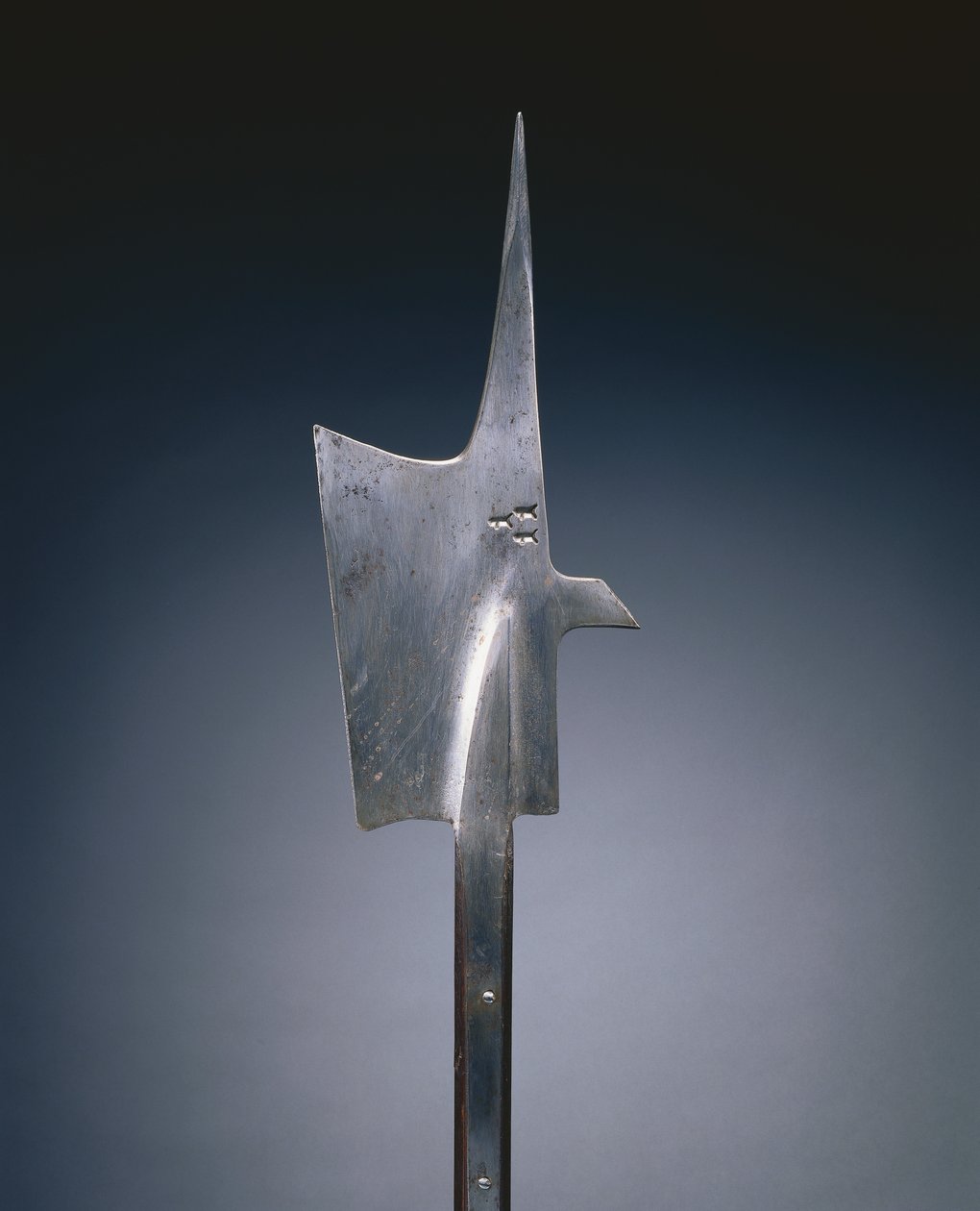 Hellebard, ca. 1480-1500 (stål og træ) af Swiss School