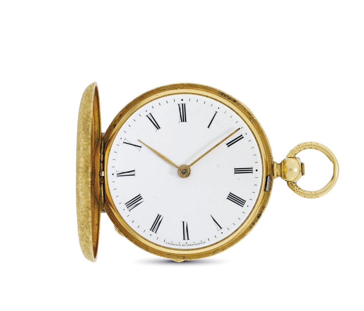 Hunter case nøgleopviklet cylinderur, Vacheron et Constantin, Geneve, ca. 1860 af Swiss School