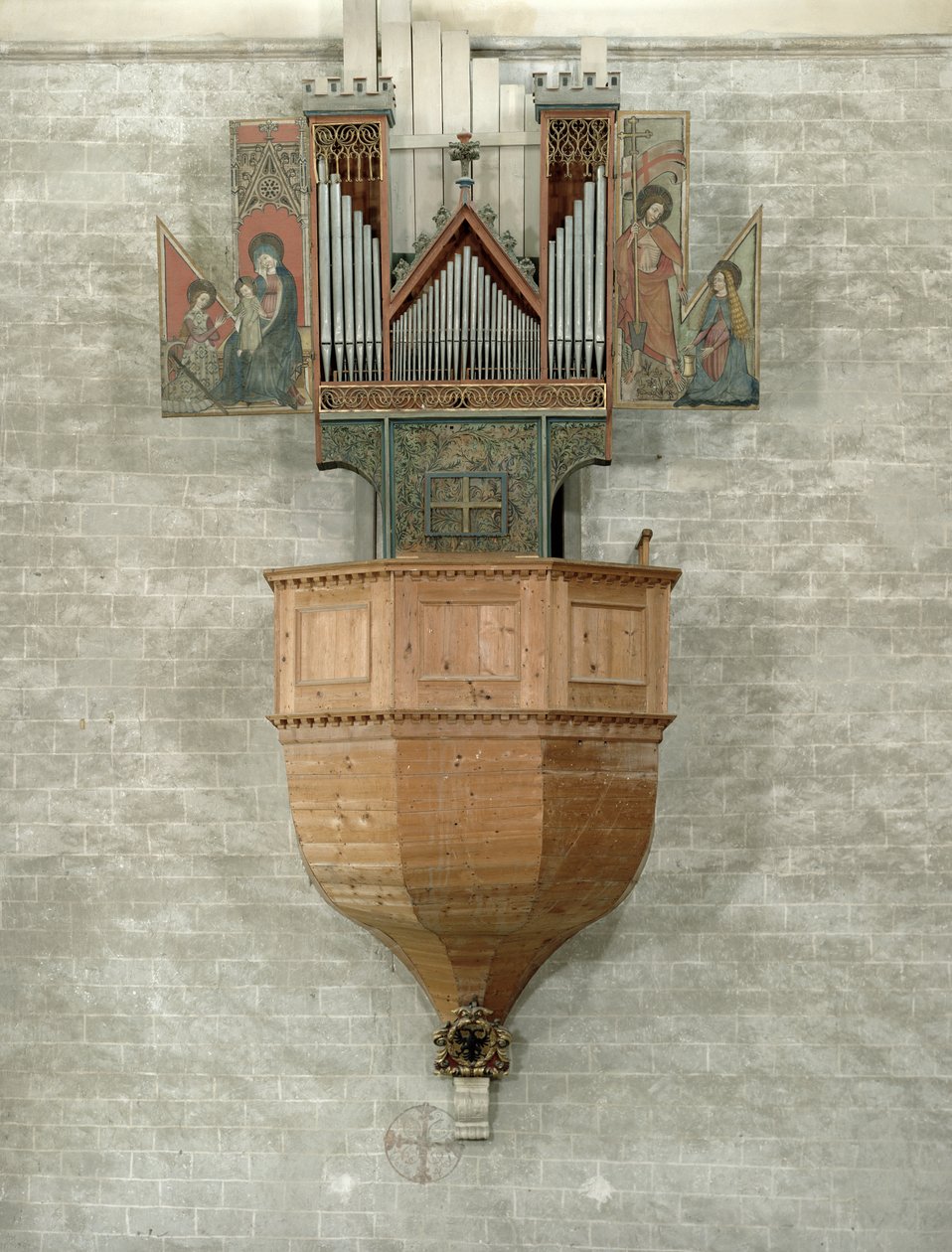 Orgel, 1390 af Swiss School