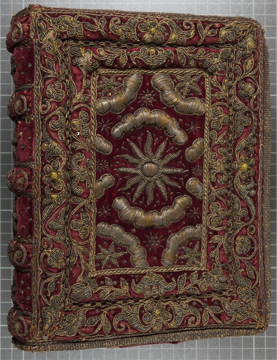 Wardlaw Bible (fløjl) af Swiss School