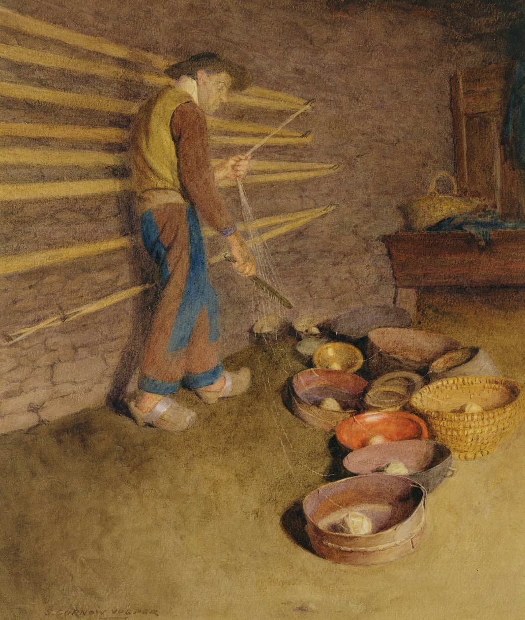 Væveren af Sydney Curnow Vosper