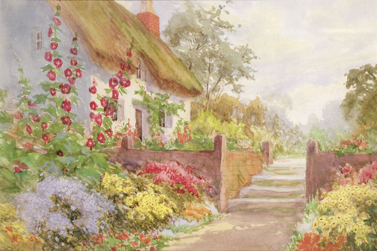 En Country Cottage af Sydney Currie