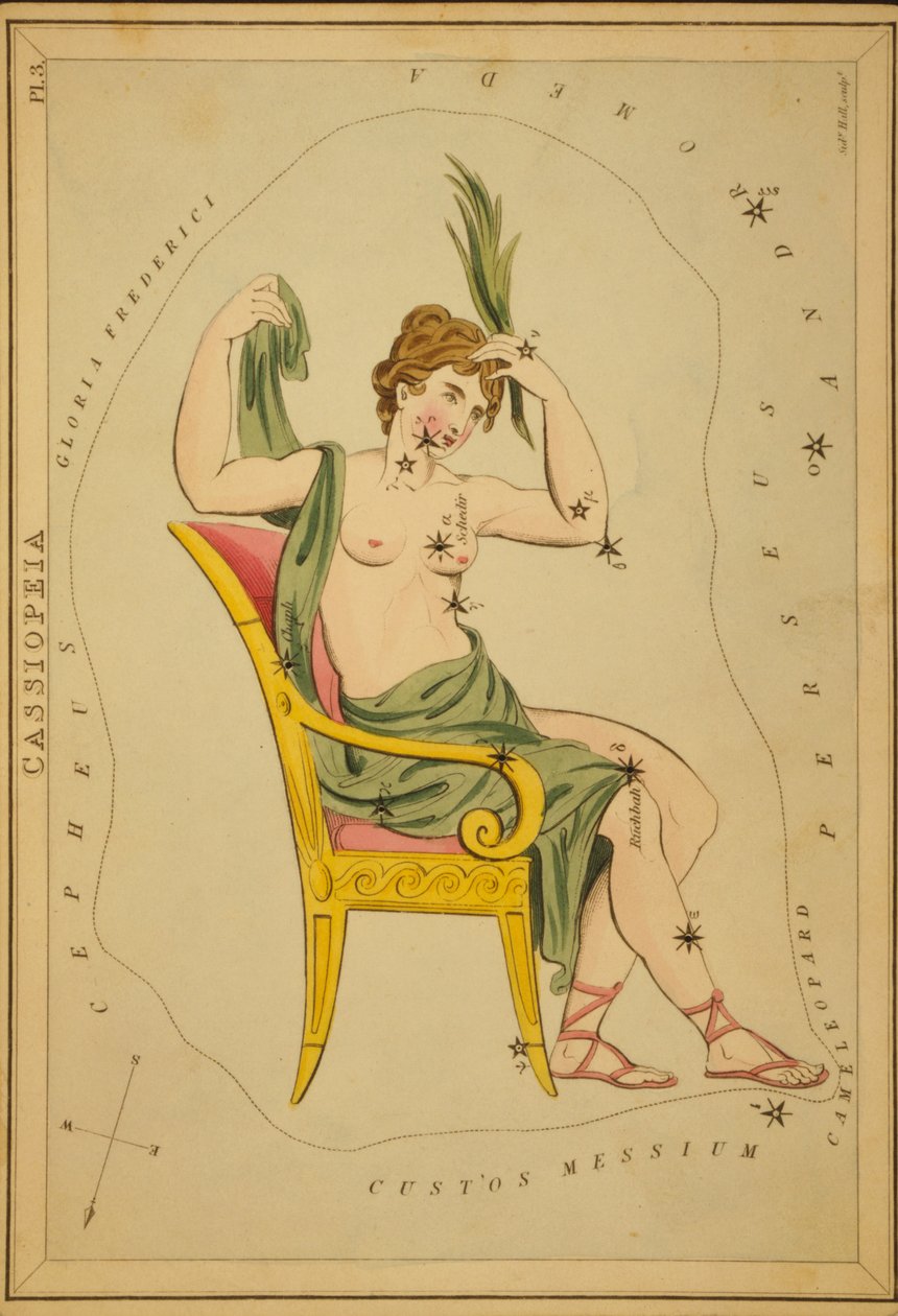 Cassiopeia, Illustration fra 