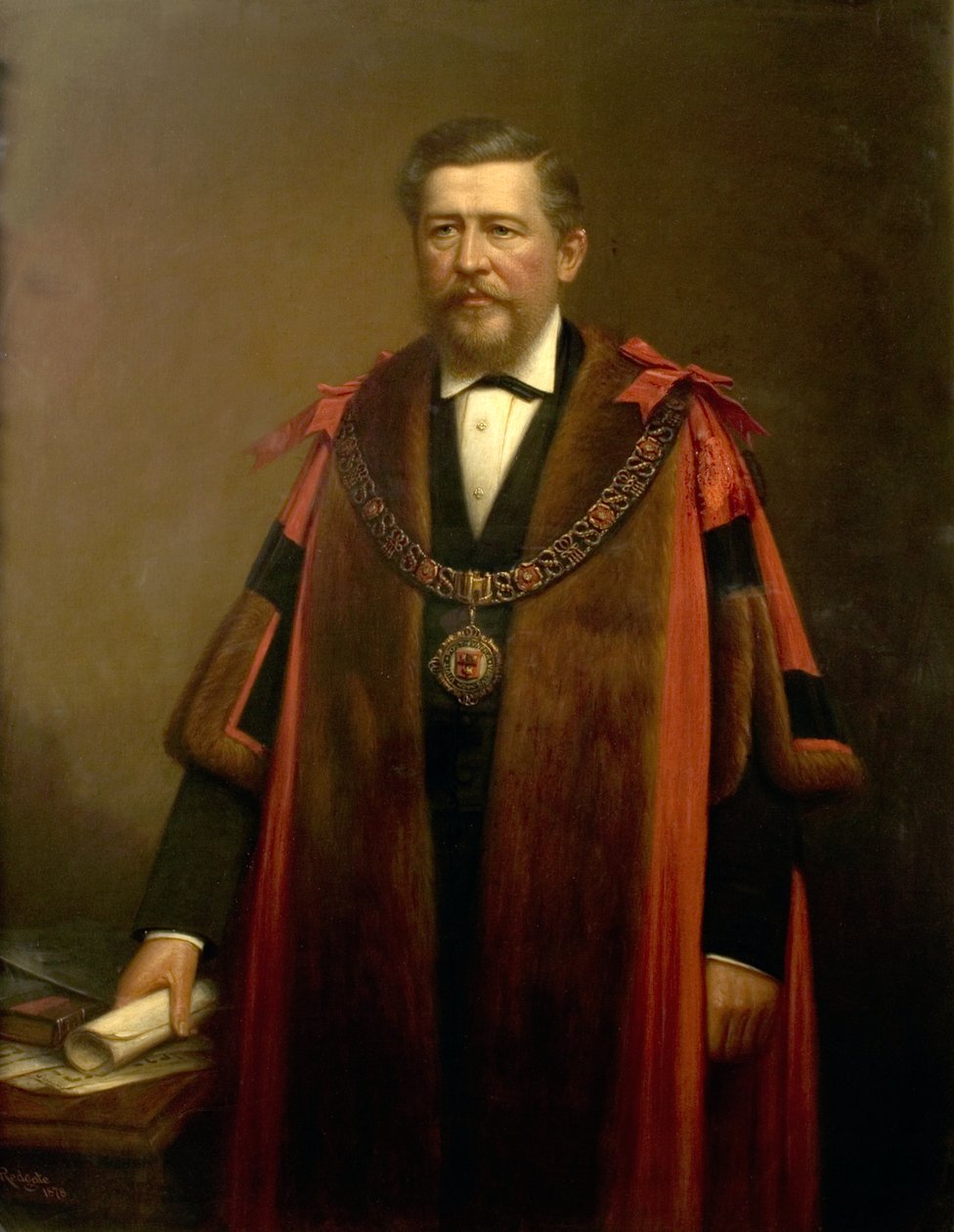 Alderman William George Ward, 1878 af Sylvanus Redgate