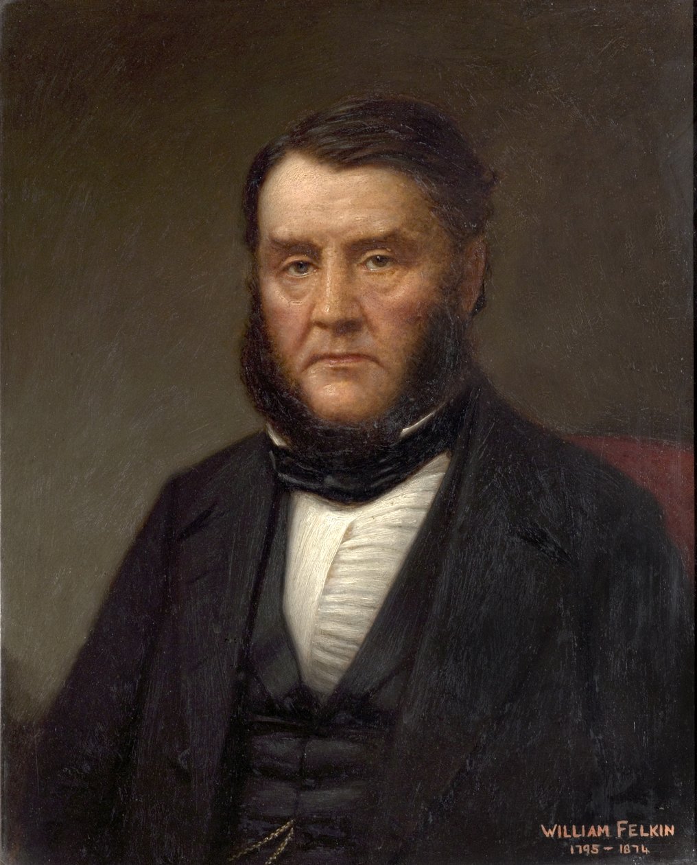 William Felkin af Sylvanus Redgate