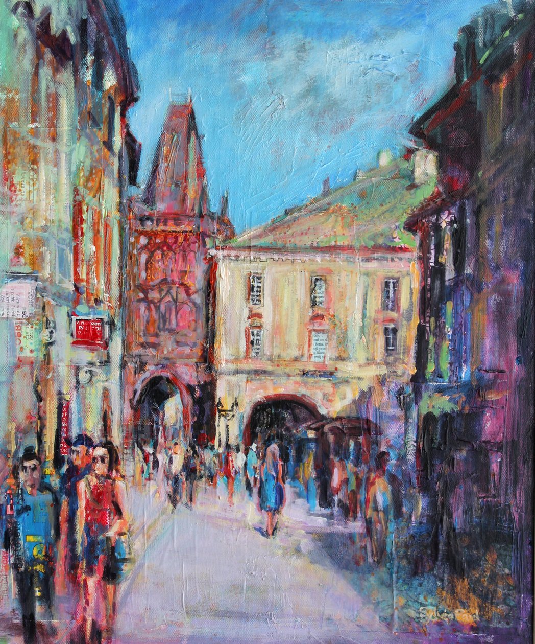 Sunny Side, Prag af Sylvia Paul