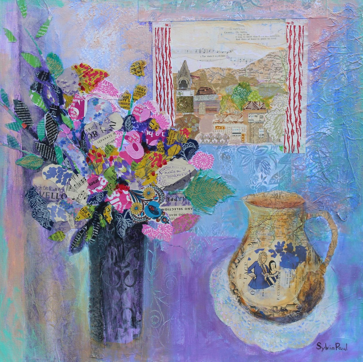 Olde Jug af Sylvia Paul