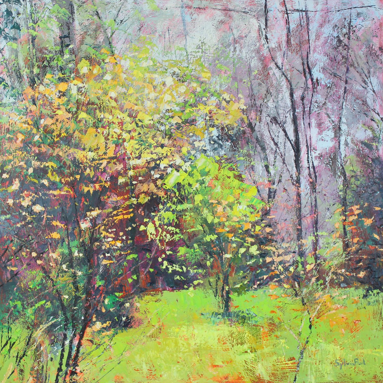 Spring Glans af Sylvia Paul
