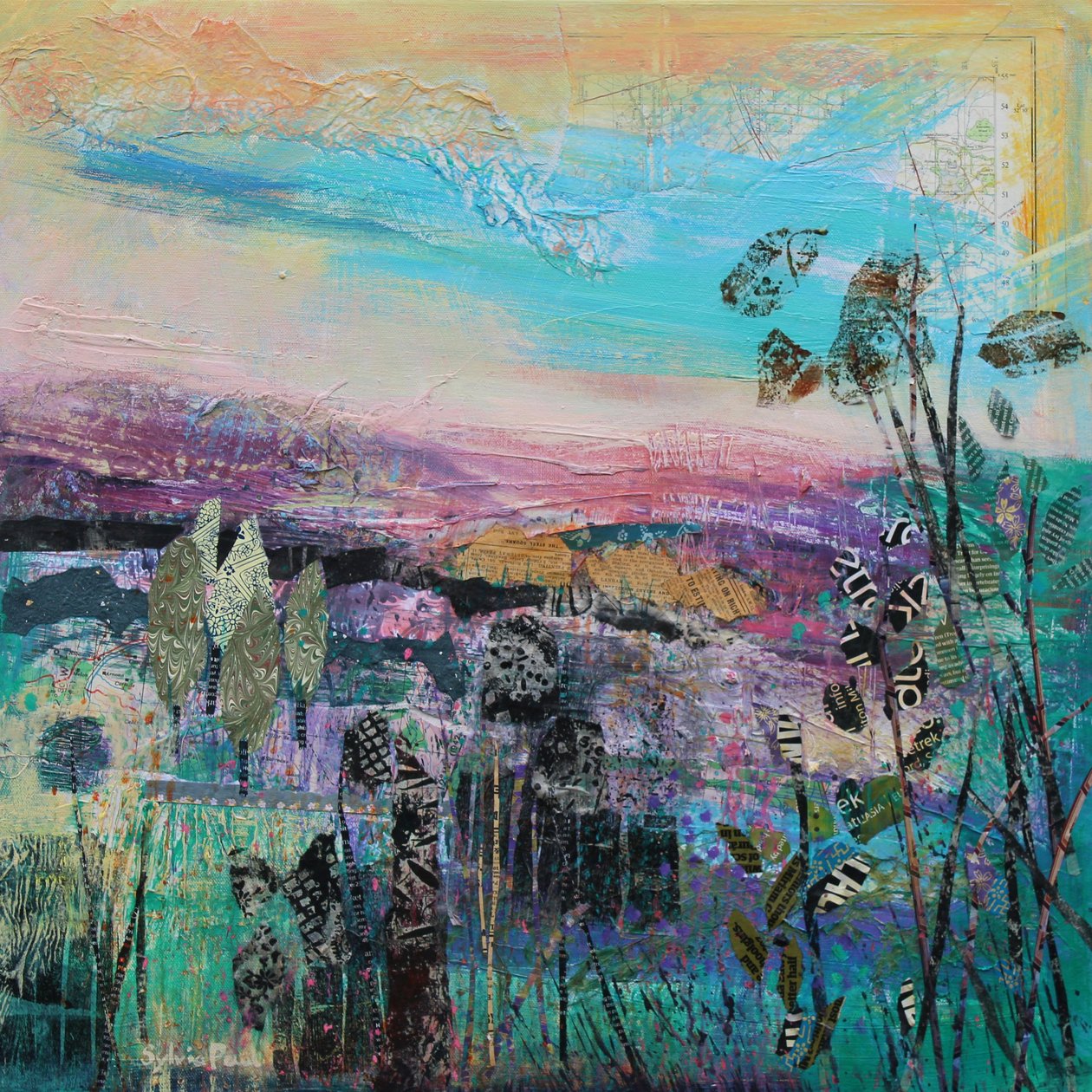 Sommer skygger af Sylvia Paul