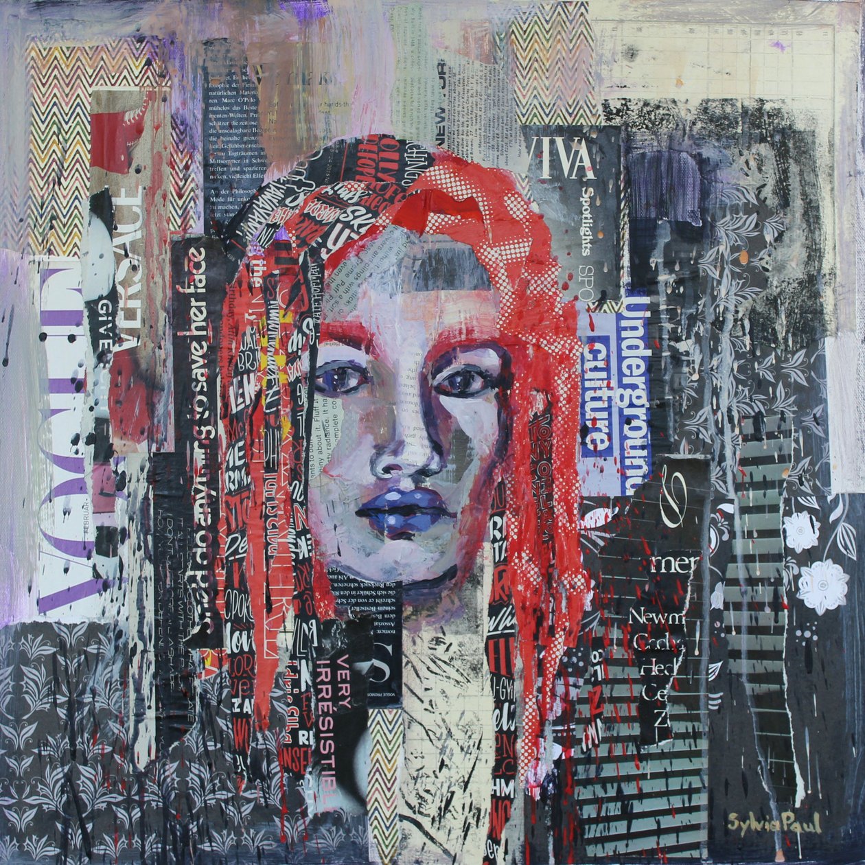 Urban pige af Sylvia Paul