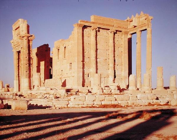 Templet i Bel, 32 e.Kr af Syrian