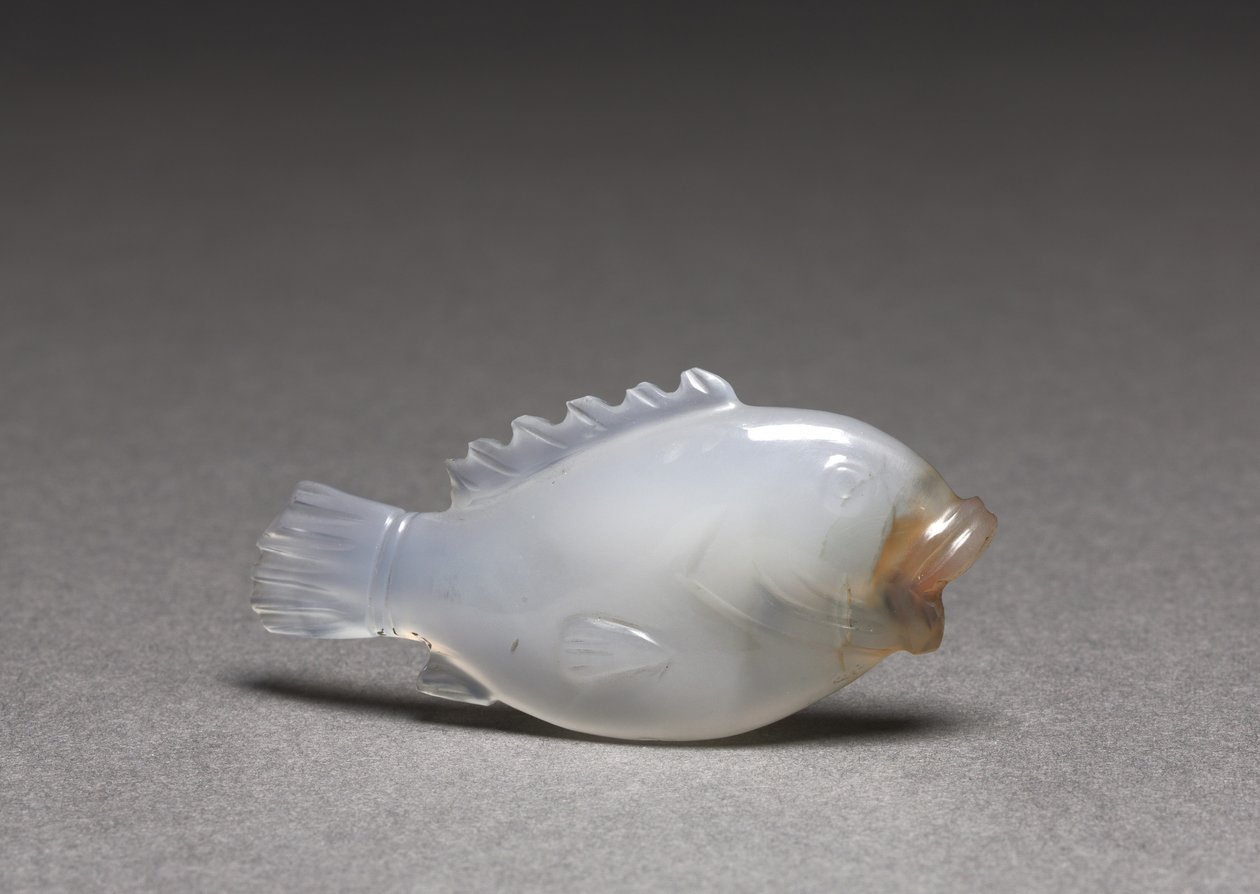 Fish Gem, ca. 250-350 (bjergkrystal) af Syrian Syrian