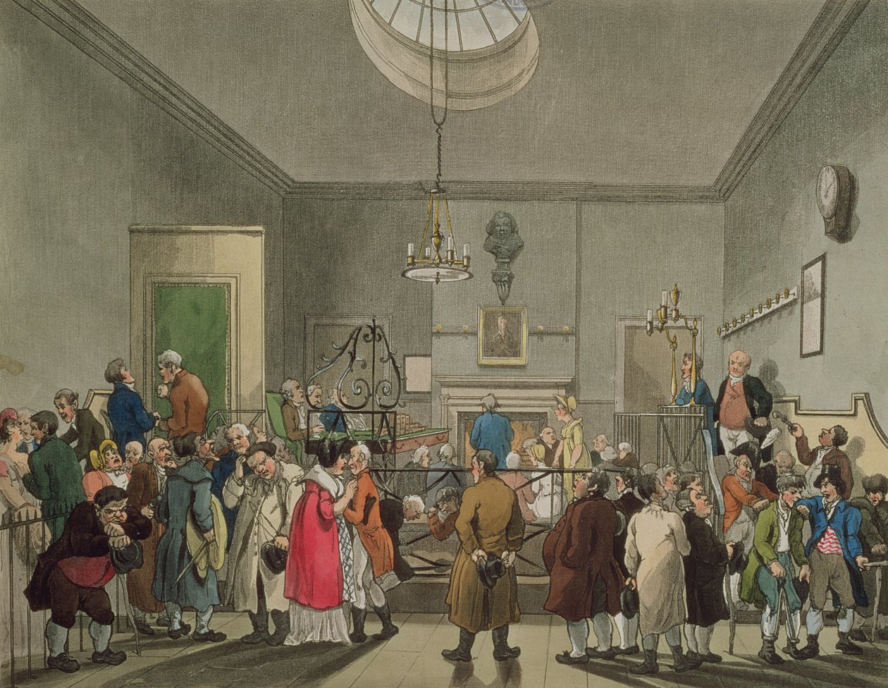 Bow Street Office, fra Ackermanns 