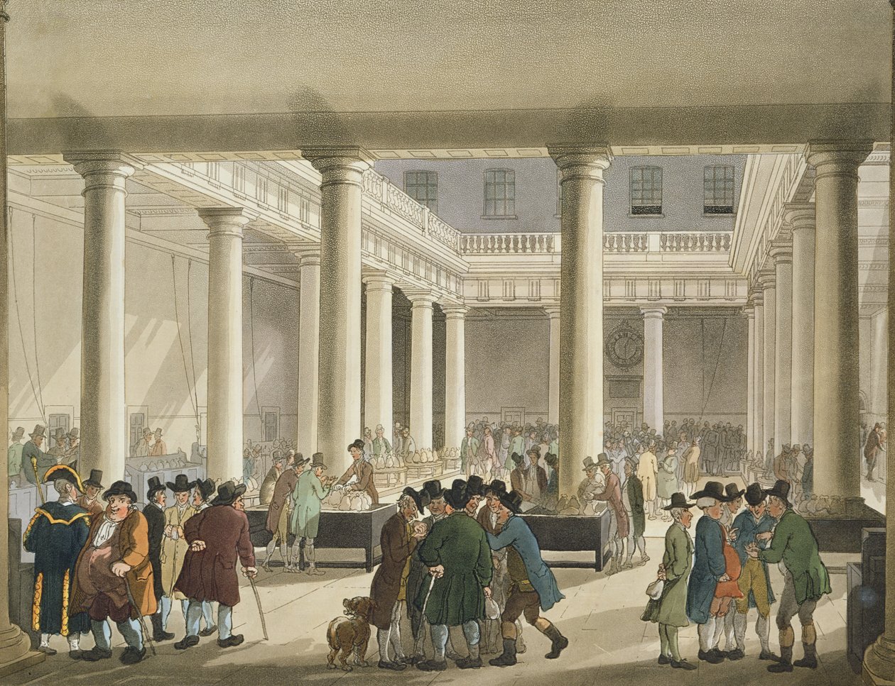 The Corn Exchange fra Ackermanns 