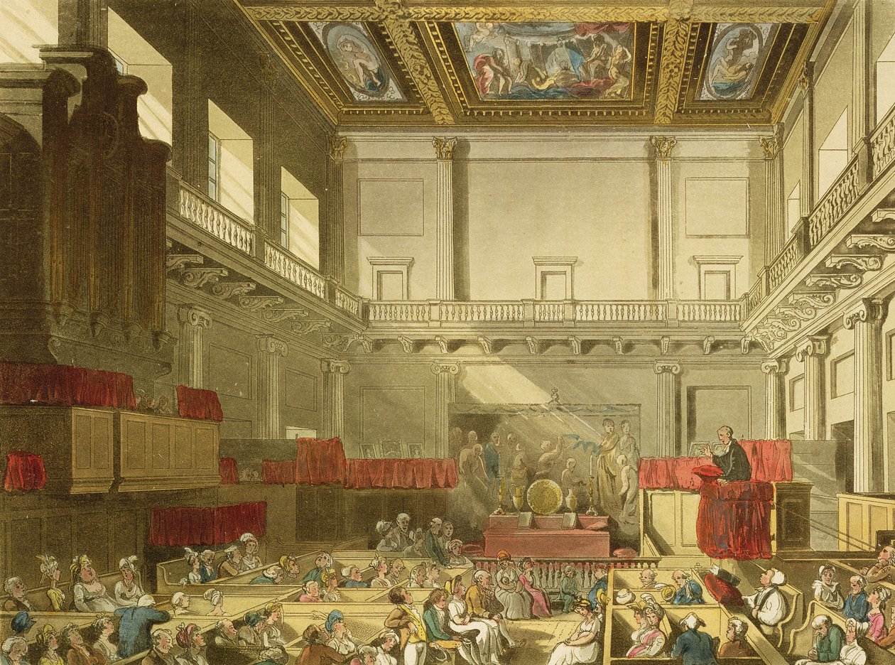 Whitehall, fra "Ackermann