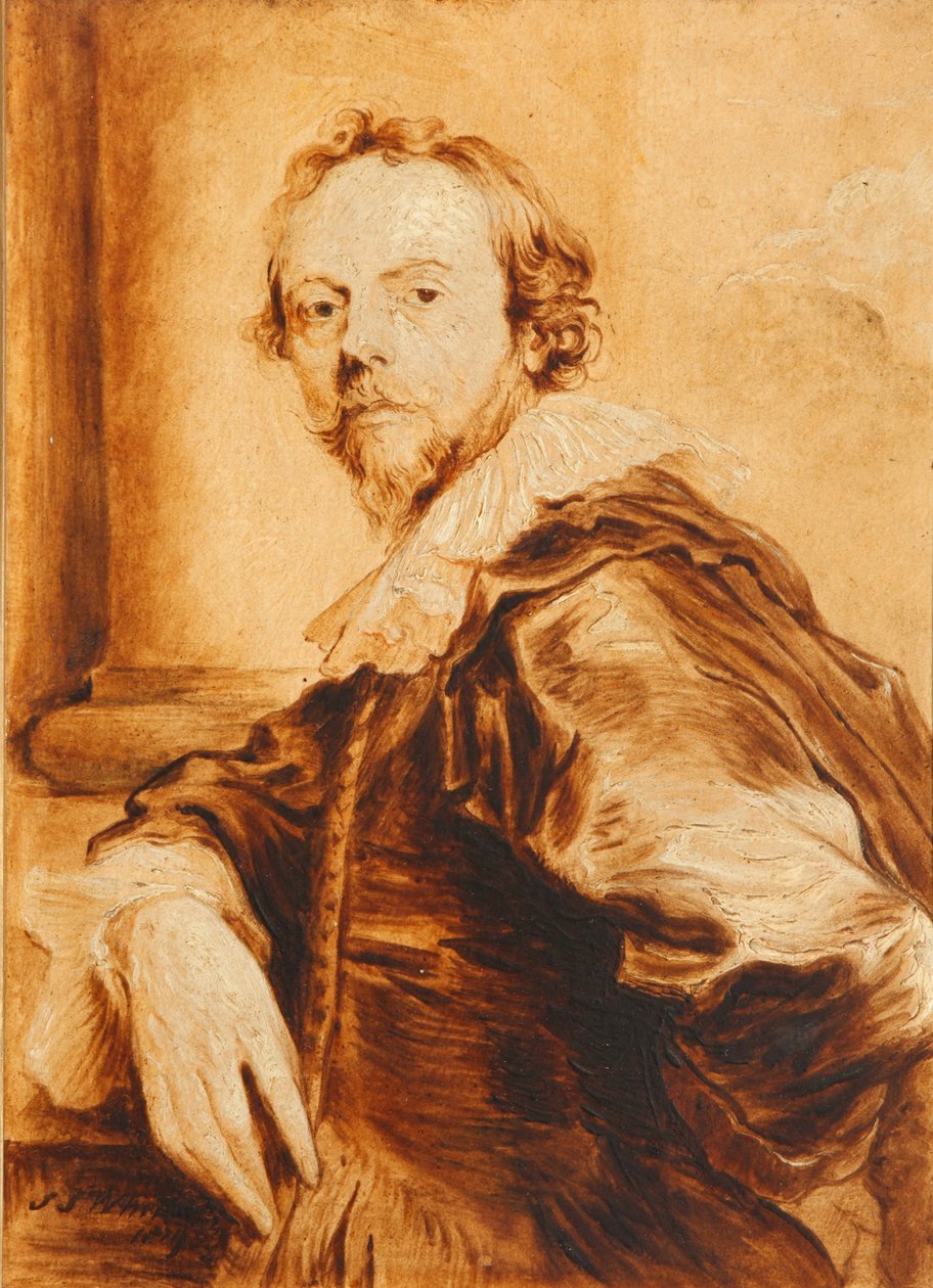 Adam de Coster, 1827 af T.S. White