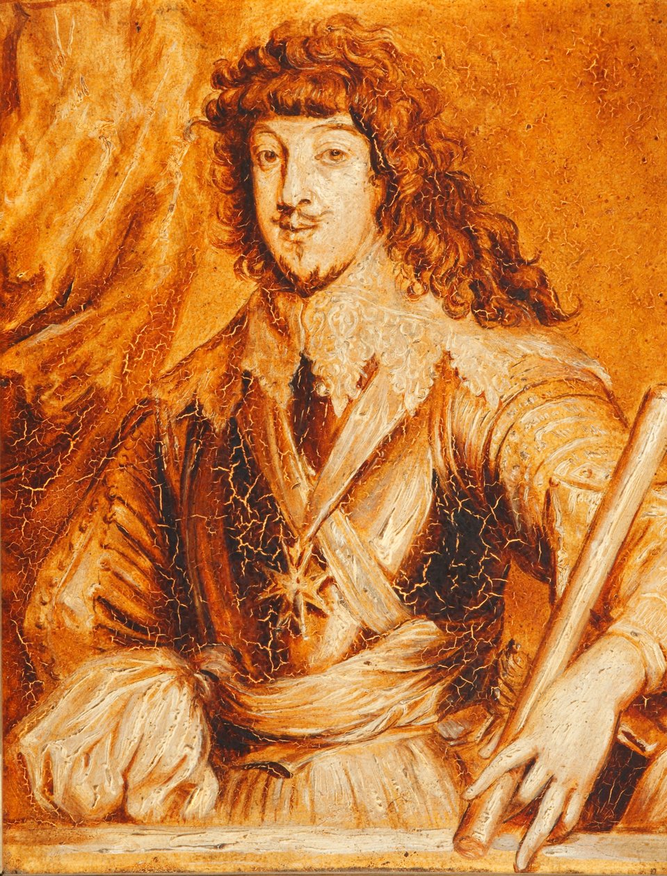 Gaston, hertug af Orleans, 1827 af T.S. White