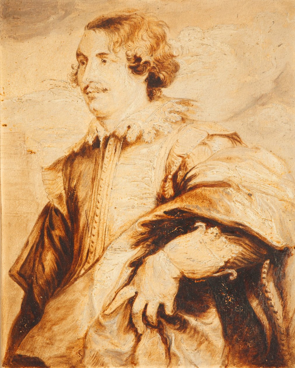 Paul Pontius, 1827 af T.S. White