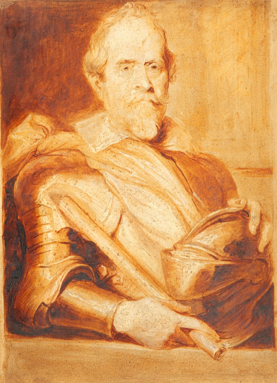 Álvaro de Bazán, 1827 af T.S. White