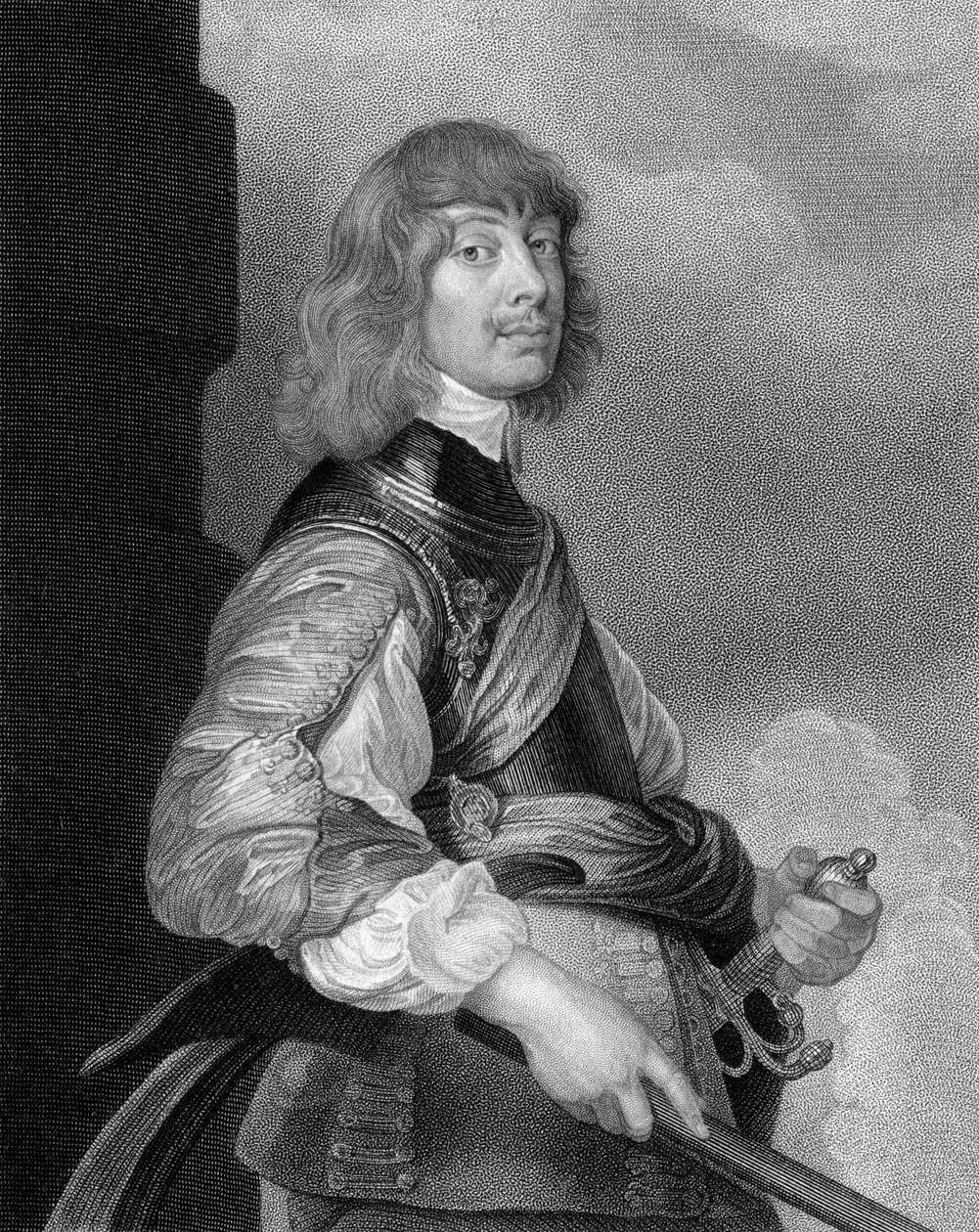 Algernon Percy, 10. jarl af Northumberland 1602-1668, 1824. af T. A. Dean