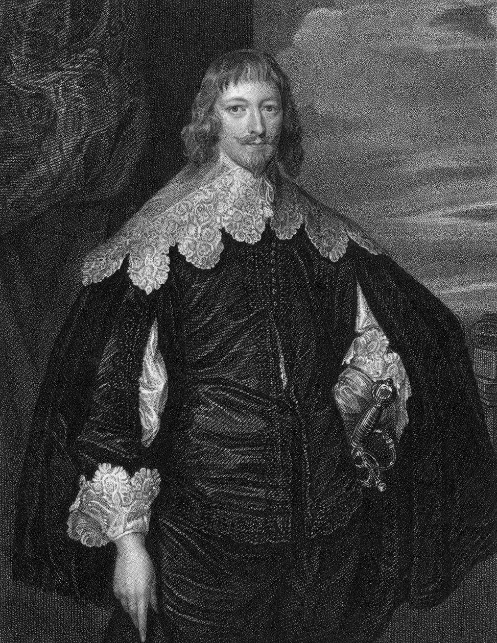 William Cavendish, 1. hertug af Newcastle-upon-Tyne c1592-1676, 1825. af T. A. Dean
