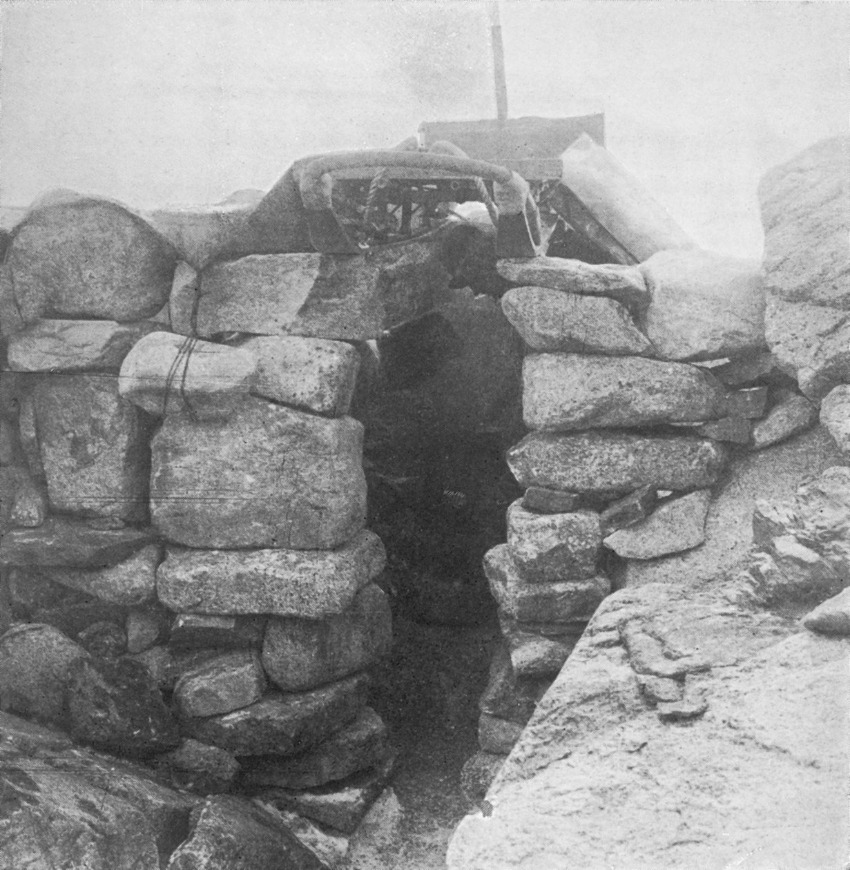 Granithytte, Cape Geology, 1911, 1913 af T. Griffith Taylor