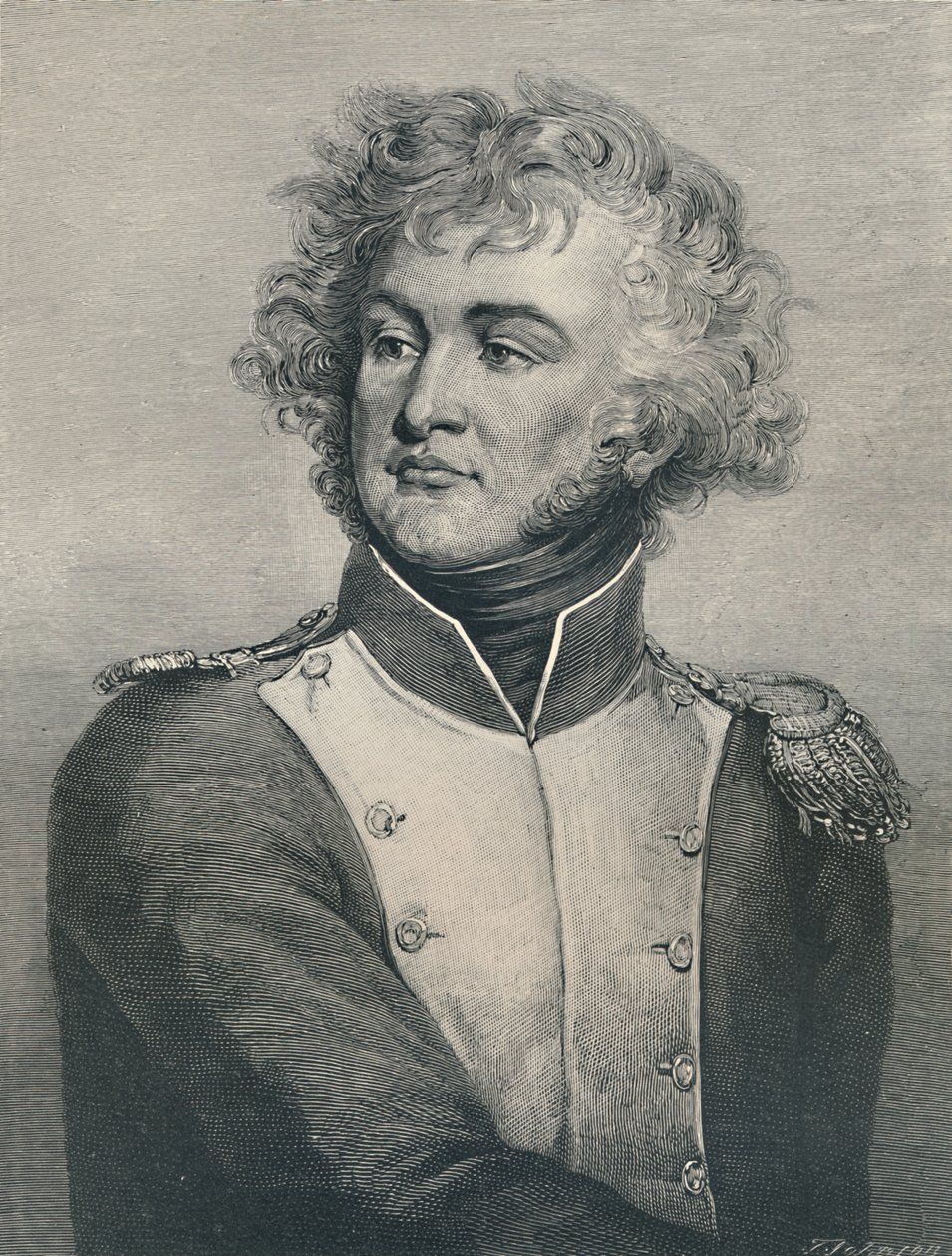 General Jean-Baptiste Kléber, c1800, 1896 af T. Johnson