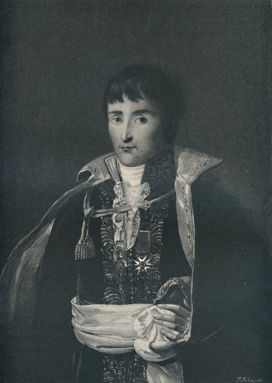 Lucien Bonaparte, Prins af Canino, c1800, 1896 af T. Johnson