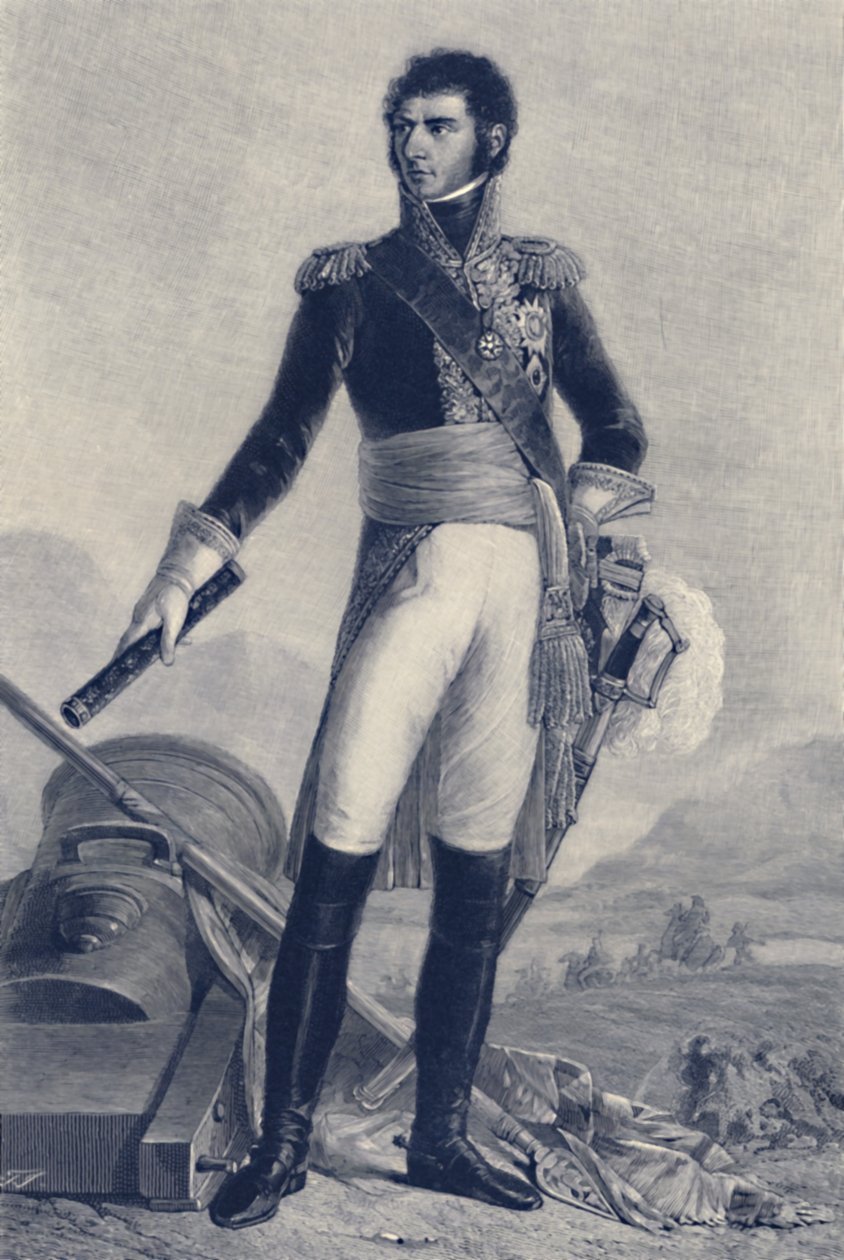 Marskal Jean-Baptiste-Jules Bernadotte..., 1804, 1896 af T. Johnson