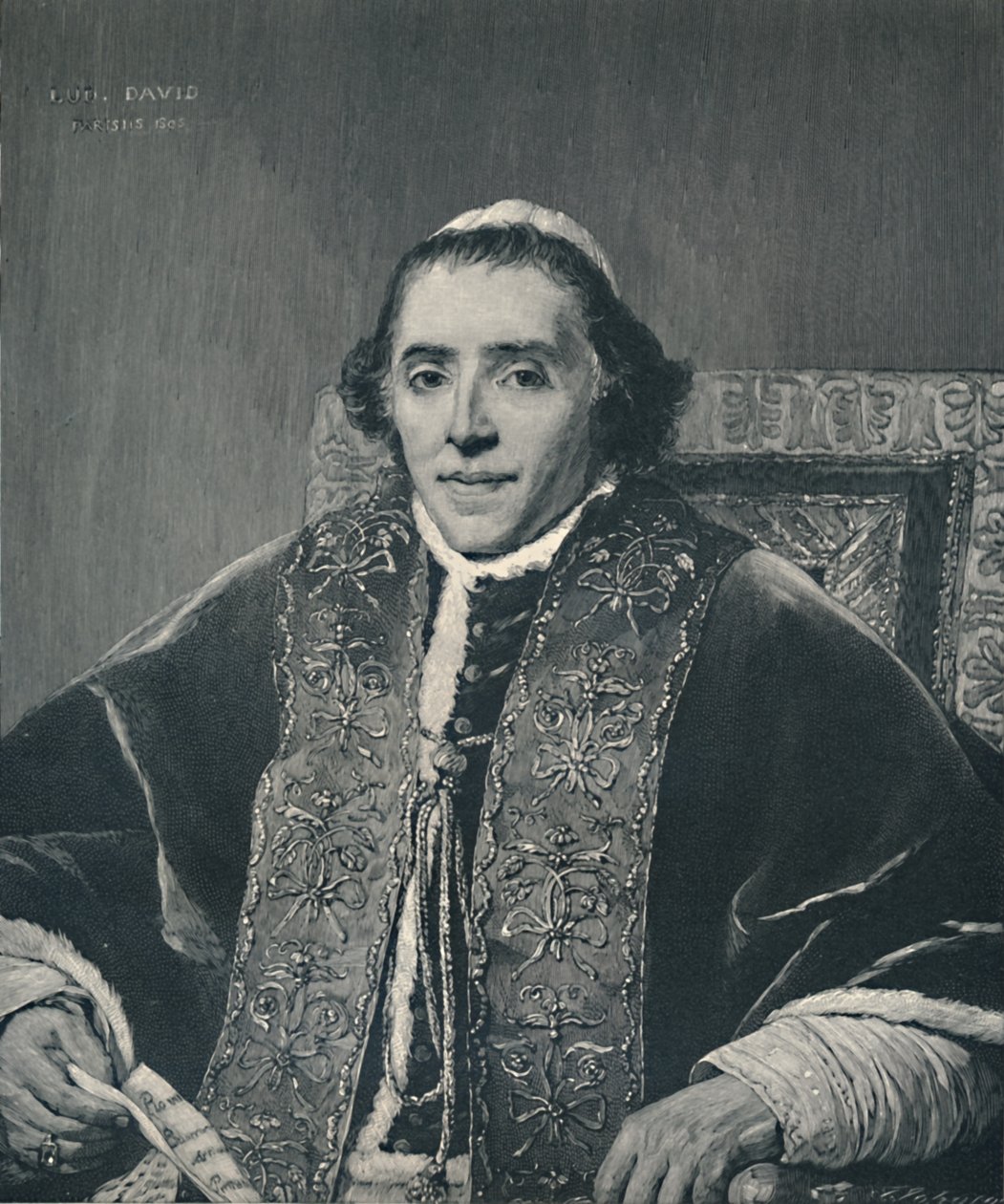 Pius VII, 1805, 1896 af T. Johnson