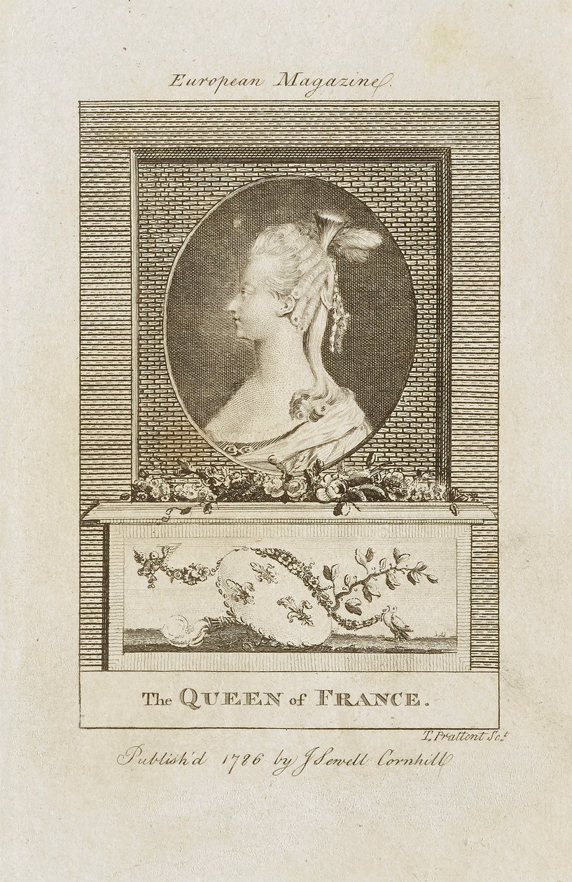 Dronning af Frankrig af T. Prattent