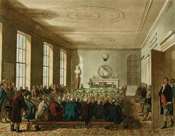 Society of Agriculture, fra "Ackermann