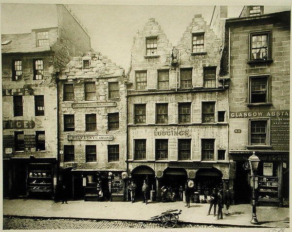 Luk No.193, High Street, Glasgow af T. and R. Annan and Sons