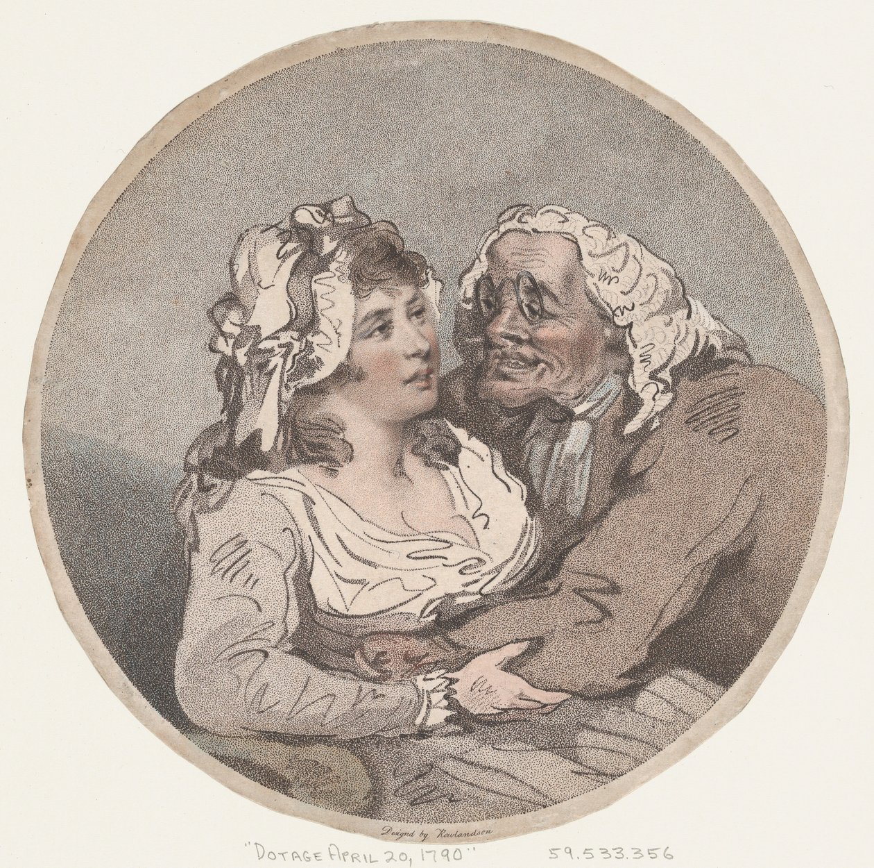 Dotage, 20. april 1790. af T. Smith