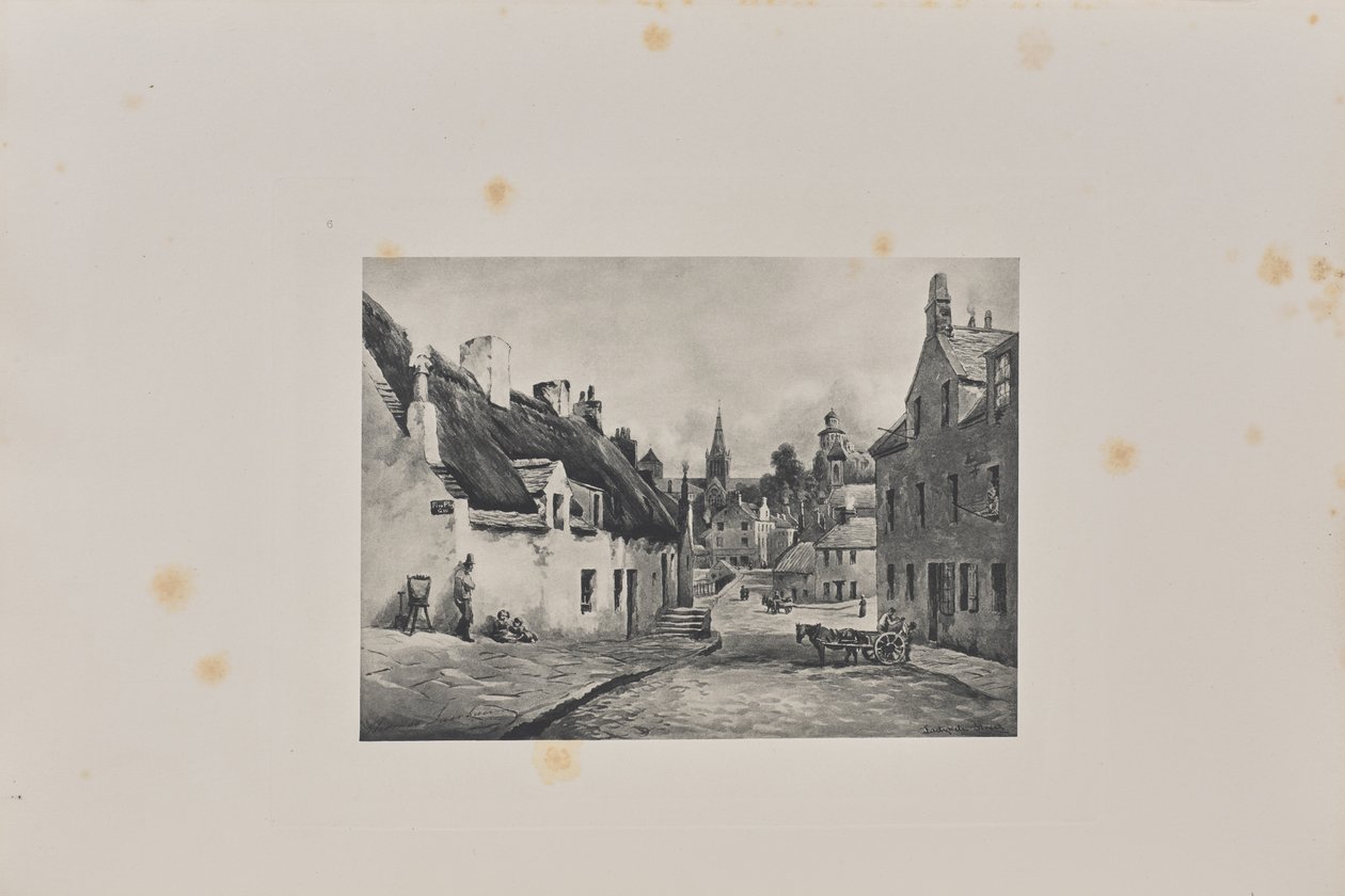 Ladywell Street, set mod katedralen af T. and R. Annan and Sons