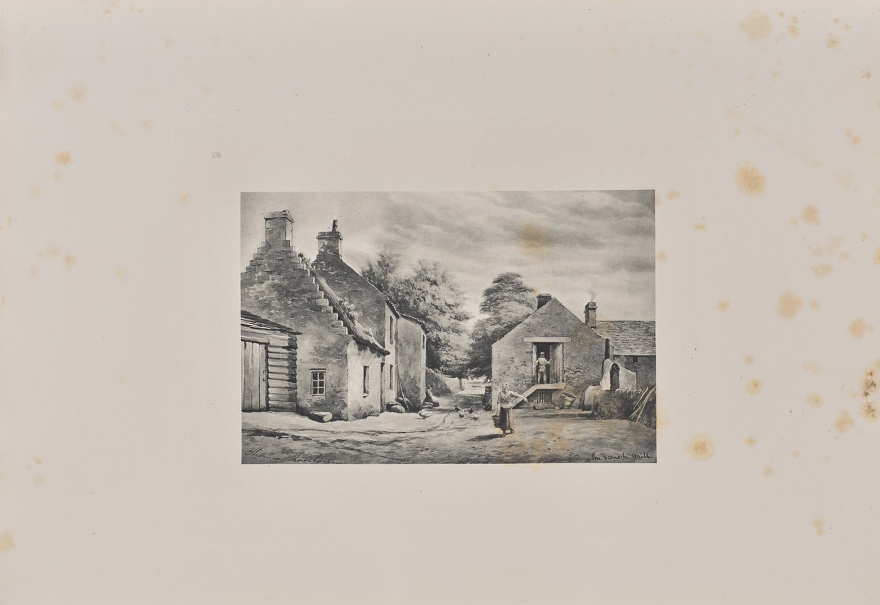 The Garioch Mills, Kelvinside af T. and R. Annan and Sons