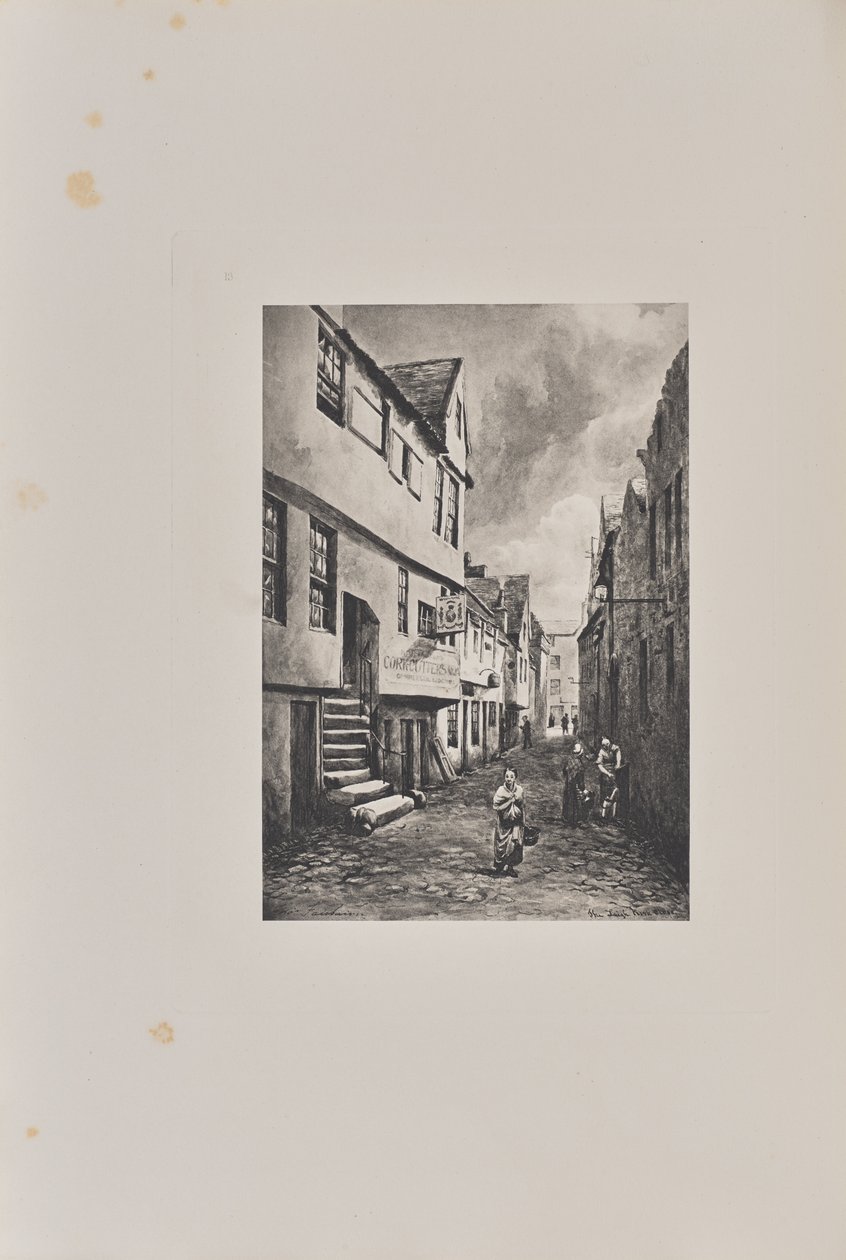 The Laigh Kirk Close af T. and R. Annan and Sons