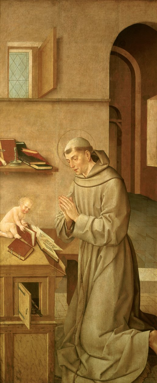 Sankt Antonius af Padova af Taborda Vlame Frey, Carlos