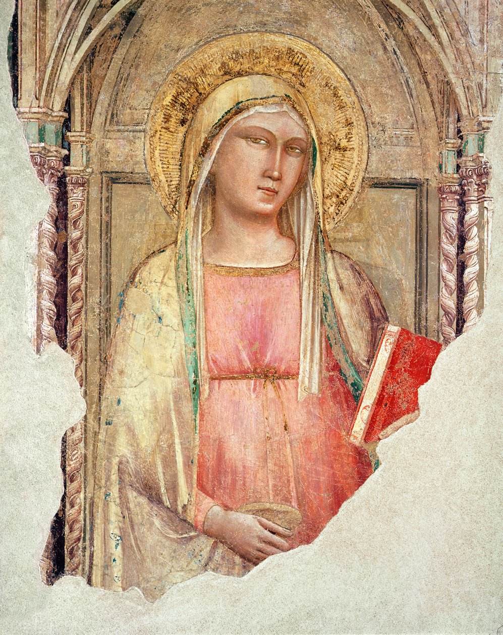 Madonna del Parto af Taddeo Gaddi