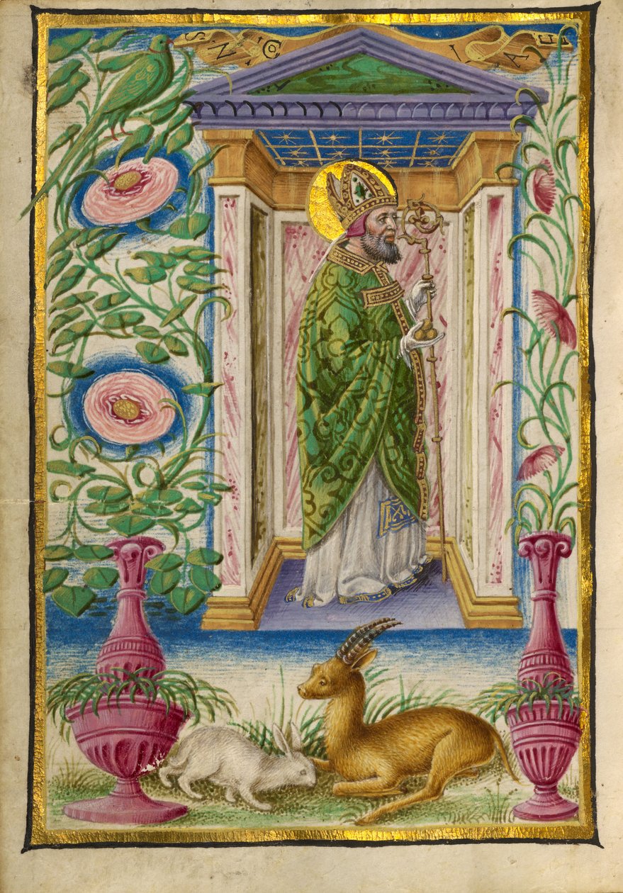 Sankt Nikolaus af Taddeo Crivelli