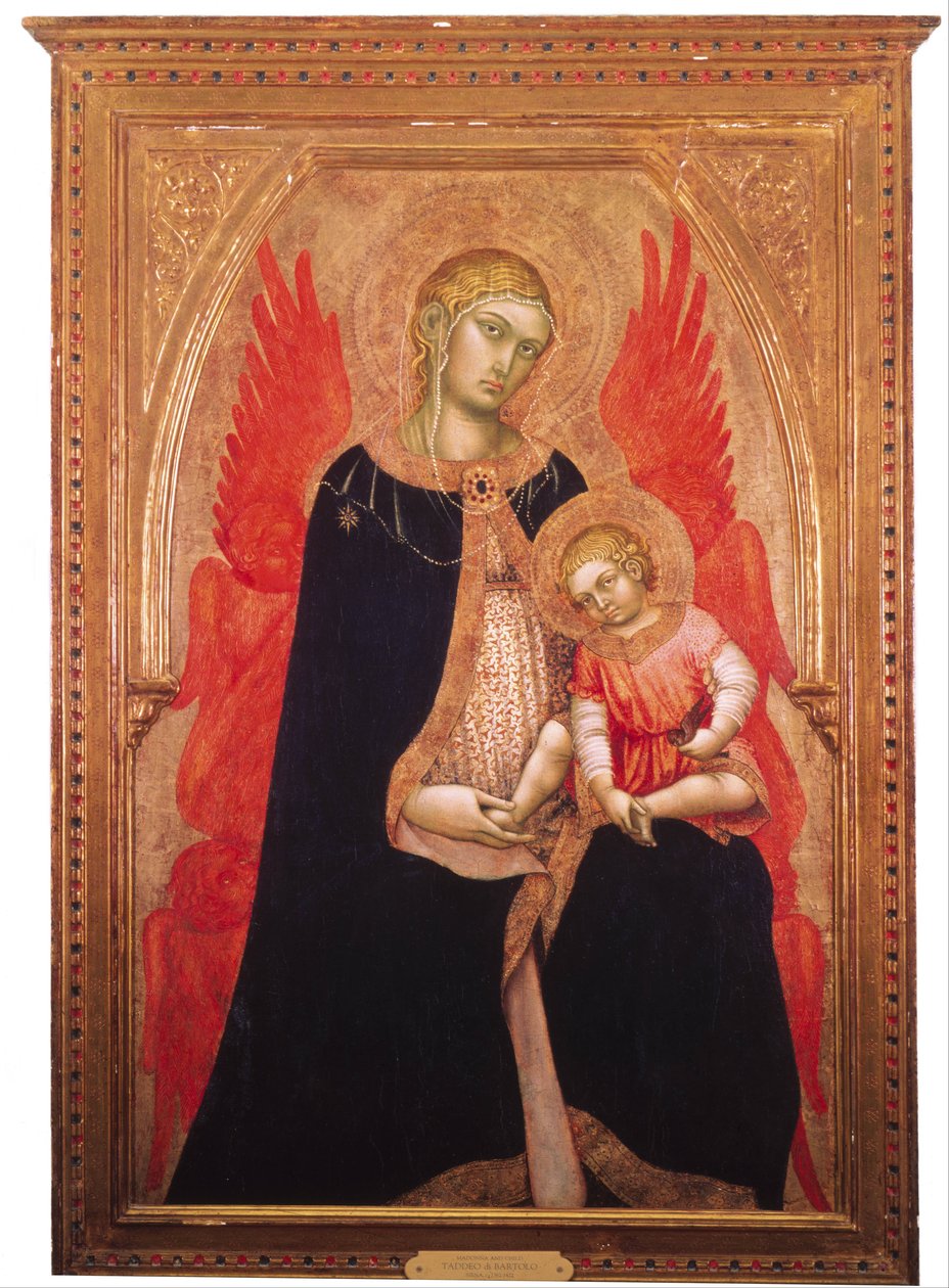 Madonna og barn af Taddeo di Bartolo