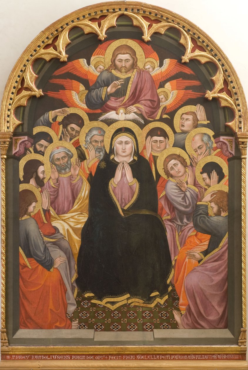 Pinse, 1403. af Taddeo di Bartolo