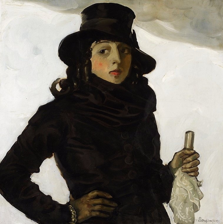 Dame en lincroyable. af Tadeusz Pruszkowski