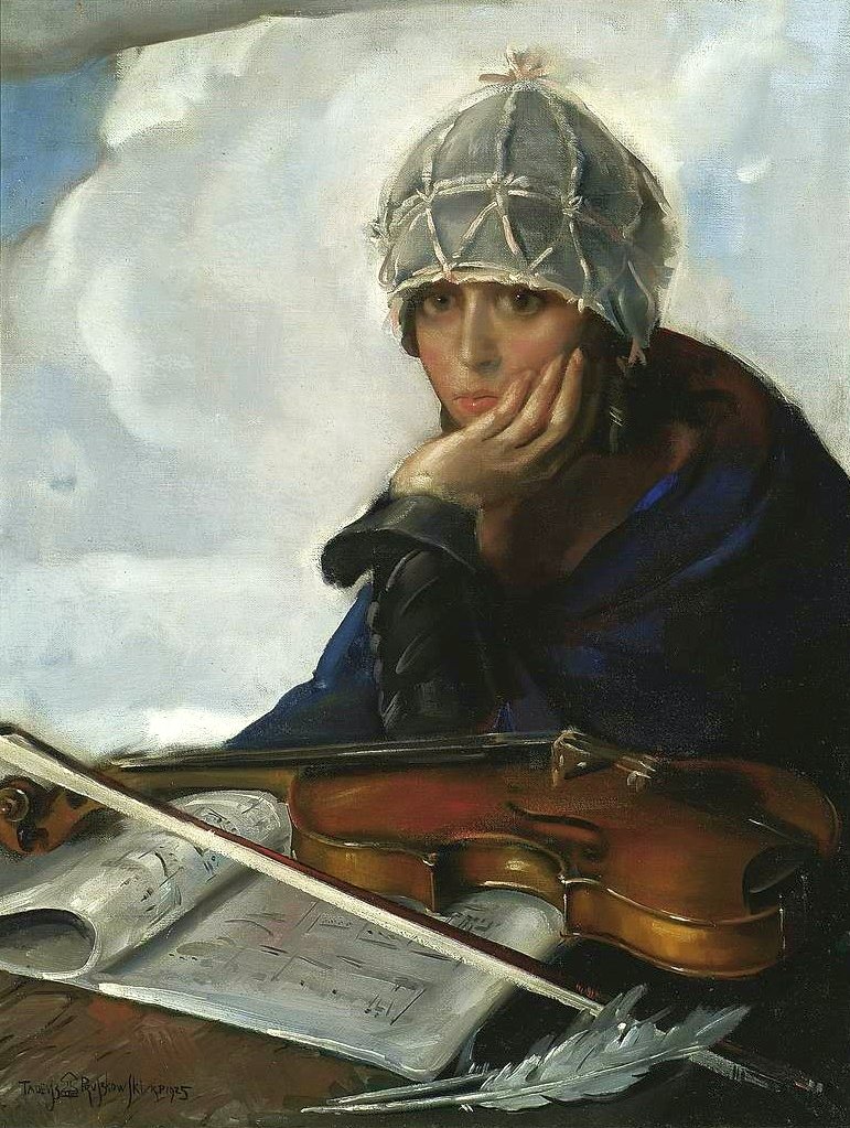 Melankoli. af Tadeusz Pruszkowski