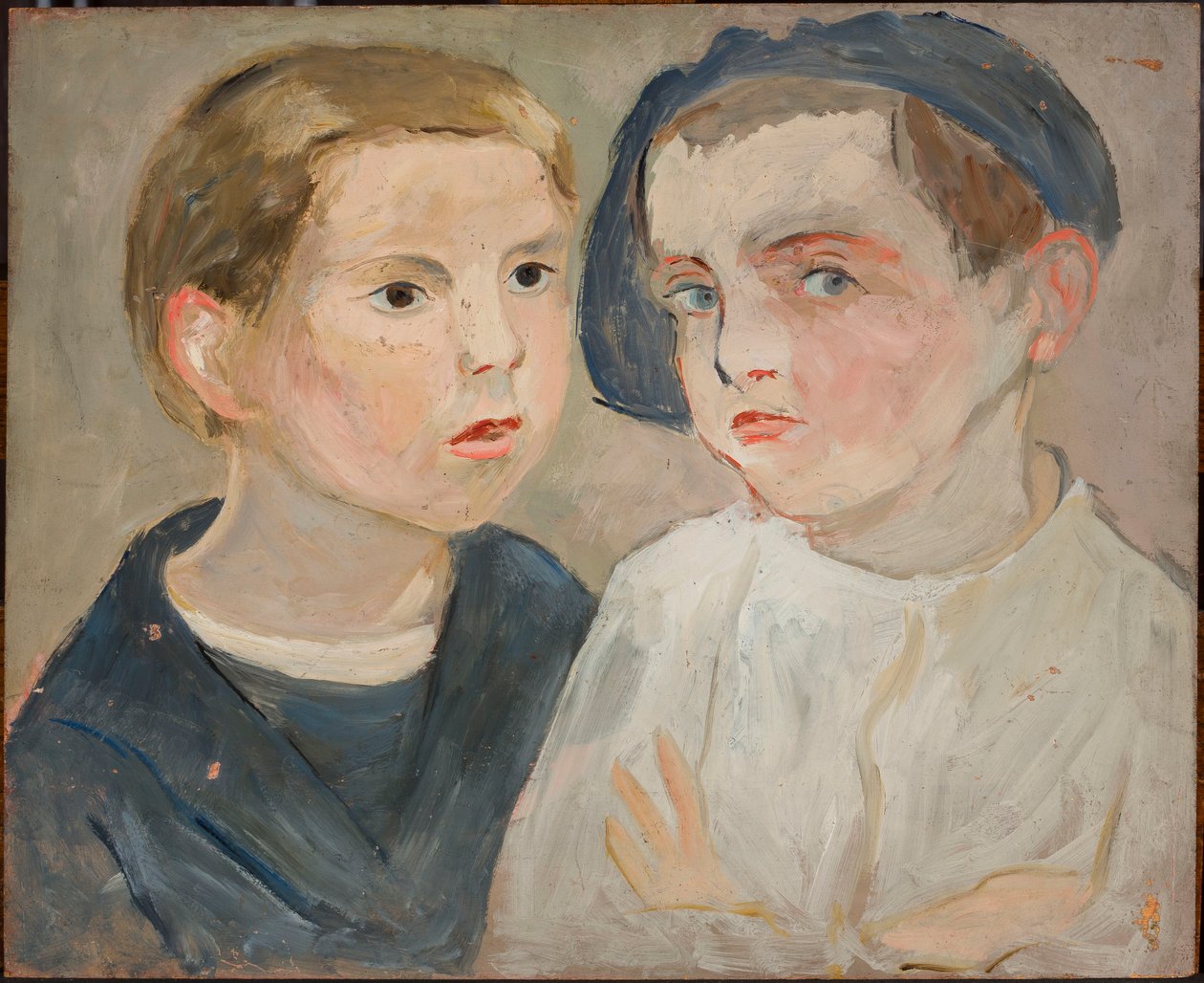 Brødrene af Tadeusz Makowski