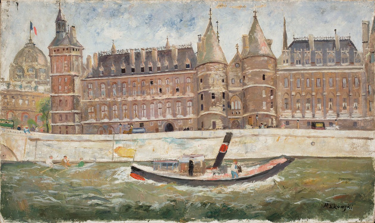 Seines bredder af Tadeusz Makowski