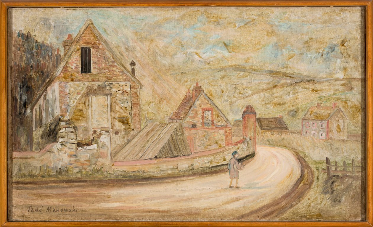 Stoffer er skadelige af Tadeusz Makowski